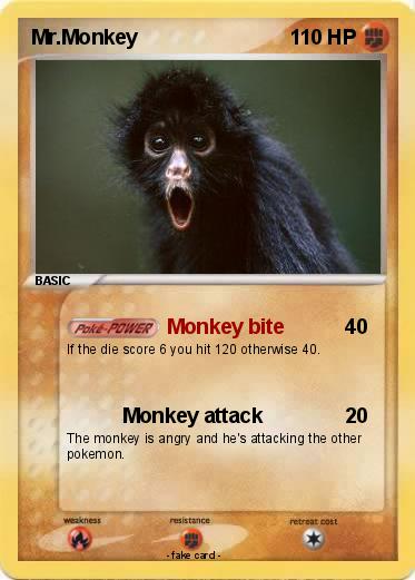 Pokemon Mr.Monkey