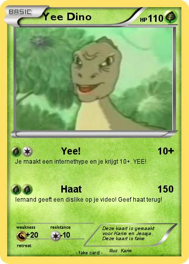 Pokemon Yee Dino