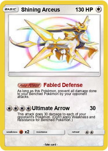 Pokemon Shining Arceus