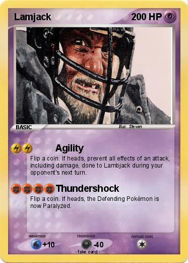 Pokemon Lamjack