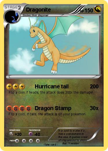 Pokemon Dragonite