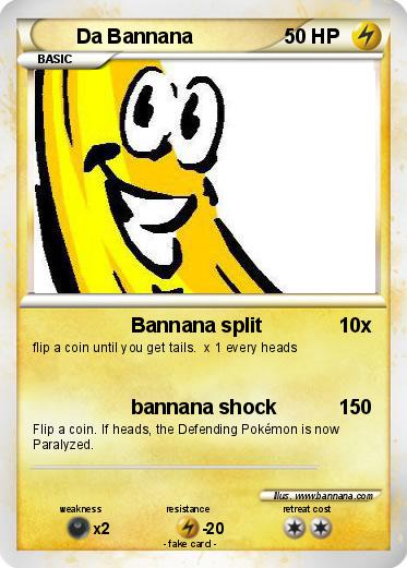 Pokemon Da Bannana