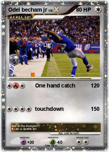 Pokemon Odel becham jr