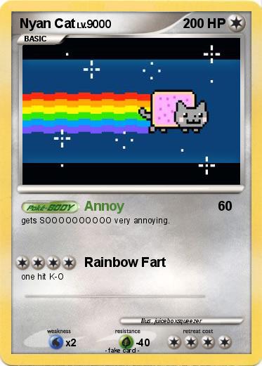 Pokemon Nyan Cat