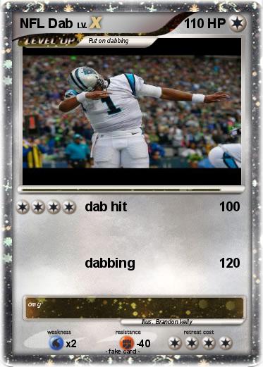 Pokemon NFL Dab