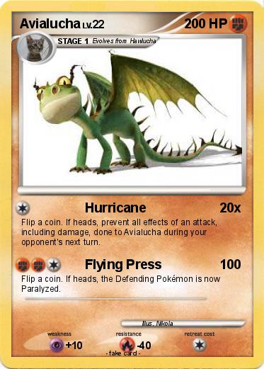 Pokemon Avialucha
