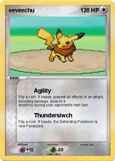 Pokemon eeveechu