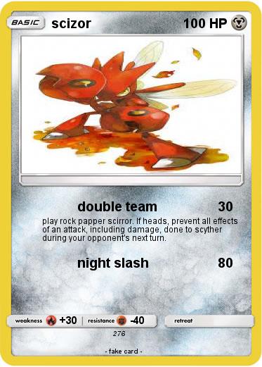 Pokemon scizor