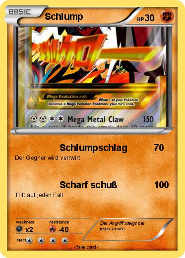 Pokemon Schlump