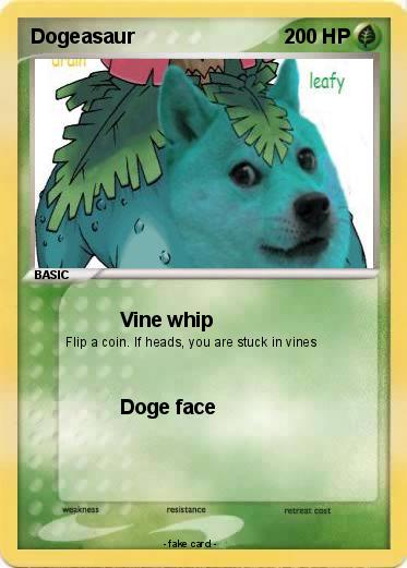 Pokemon Dogeasaur