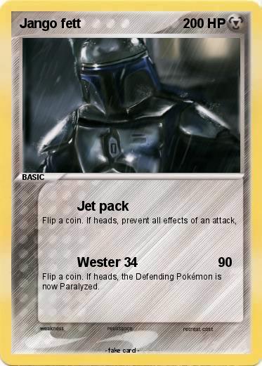 Pokemon Jango fett