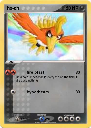 Pokemon ho-oh