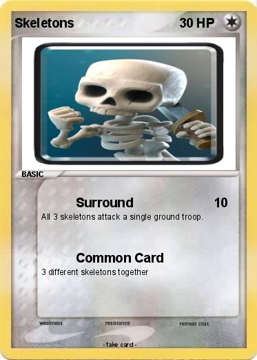 Pokemon Skeletons