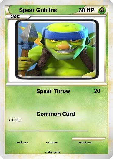 Pokemon Spear Goblins