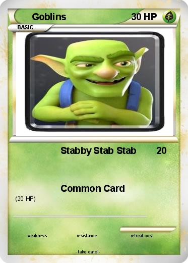 Pokemon Goblins