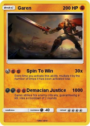 Pokemon Garen