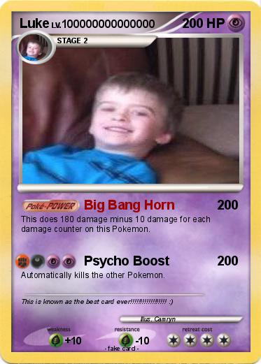 Pokemon Luke