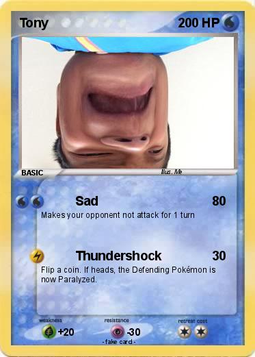 Pokemon Tony
