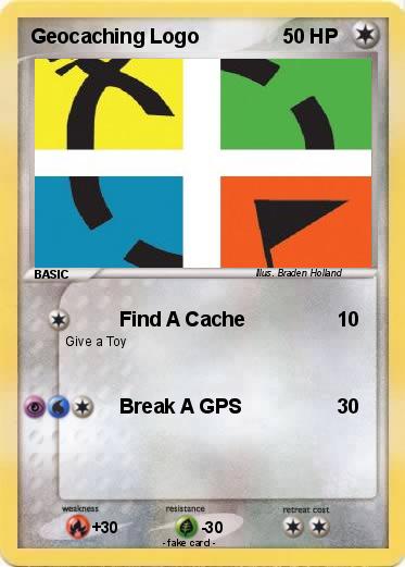 Pokemon Geocaching Logo