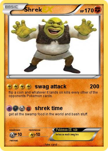 Pokemon Shrek