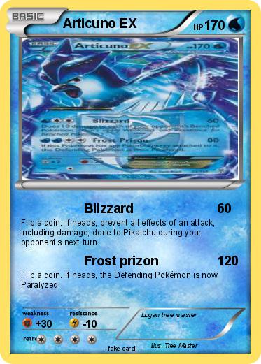 Pokemon Articuno EX