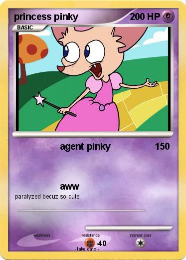 Pokemon princess pinky