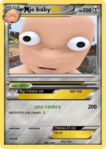 Pokemon je baby