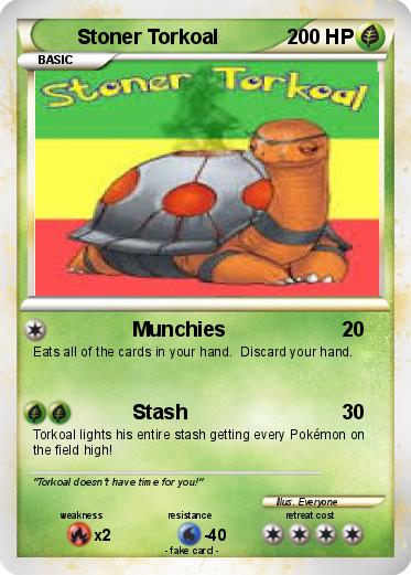 Pokemon Stoner Torkoal