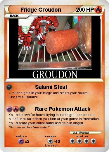 Pokemon Fridge Groudon