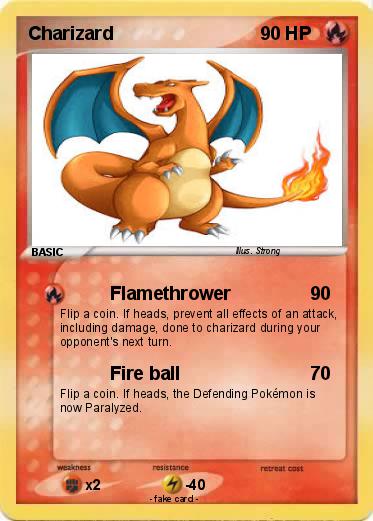 Pokemon Charizard