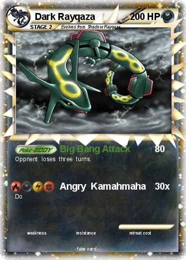 Pokemon Dark Rayqaza