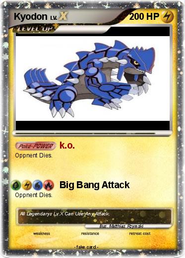 Pokemon Kyodon