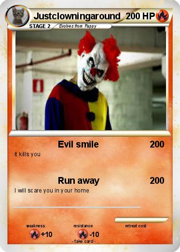 Pokemon Justclowningaround