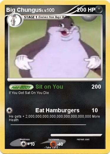 Pokemon Big Chungus
