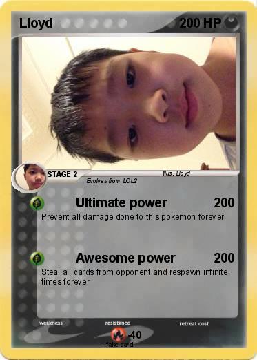 Pokemon Lloyd