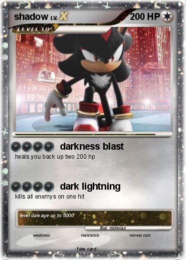 Pokemon shadow