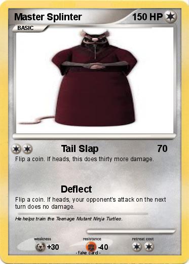 Pokemon Master Splinter