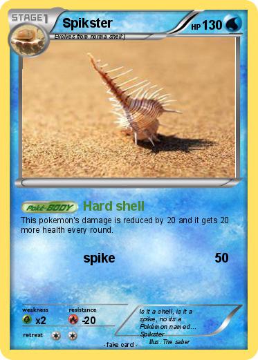 Pokemon Spikster
