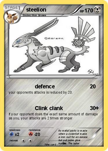 Pokemon steelion