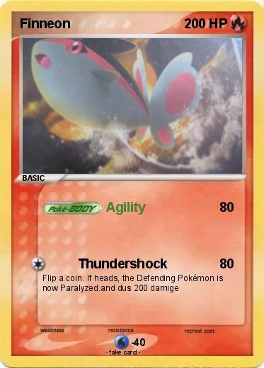 Pokemon Finneon