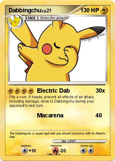 Pokemon Dabbingchu