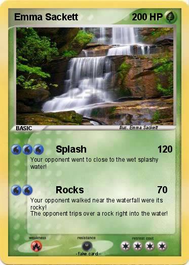 Pokemon Emma Sackett