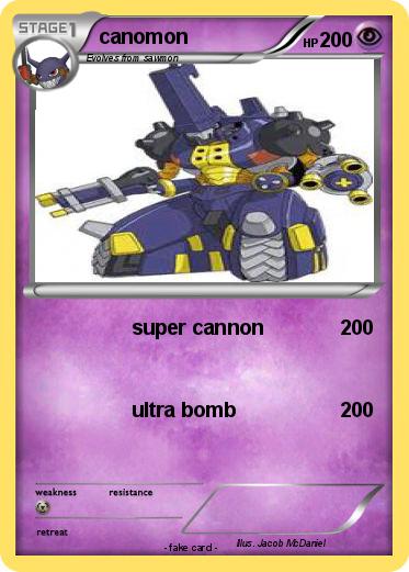 Pokemon canomon