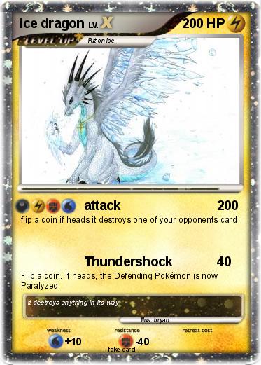 Pokemon ice dragon