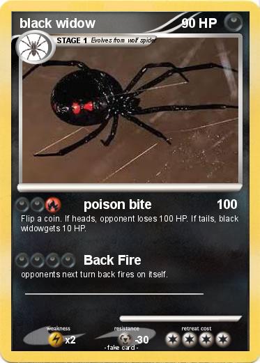 Pokemon black widow