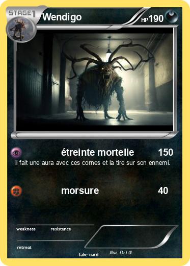 Pokemon Wendigo