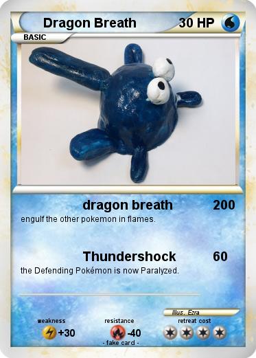 Pokemon Dragon Breath