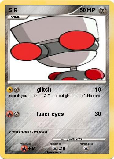 Pokemon SIR