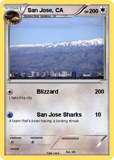 Pokemon San Jose, CA