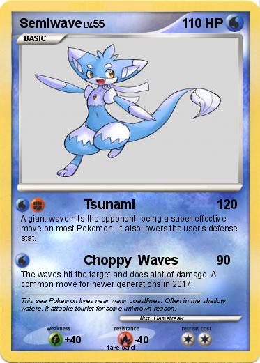 Pokemon Semiwave